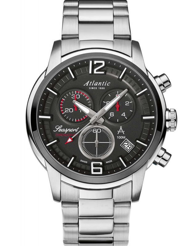 Ceas barbatesc Atlantic 87466.42.45 Seasport