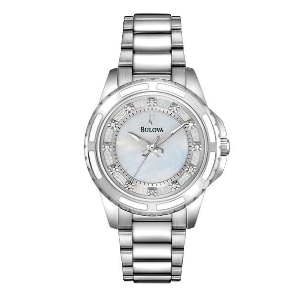 Ceas de dama Bulova 96P144 Diamond