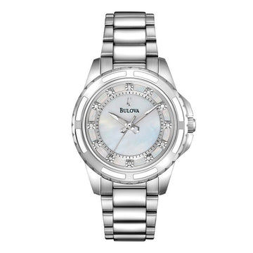 Ceas de dama Bulova 96P144 Diamond