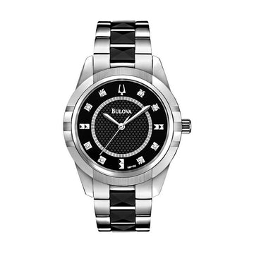 Ceas de dama Bulova 98P136 DIAMOND