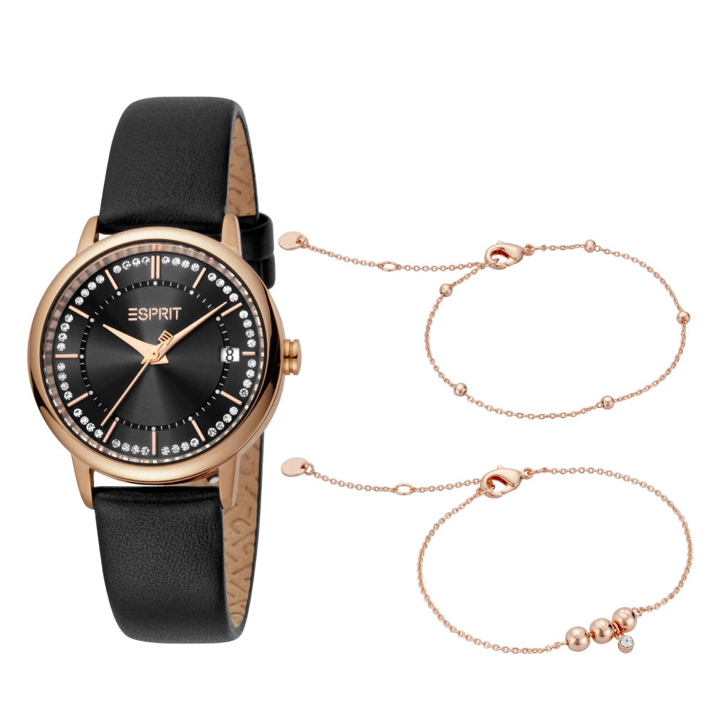 Ceas de dama Esprit Set ES1L181L2035