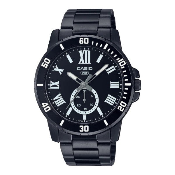 Ceas barbatesc Casio MTP-VD200B-1BUDF Enticer