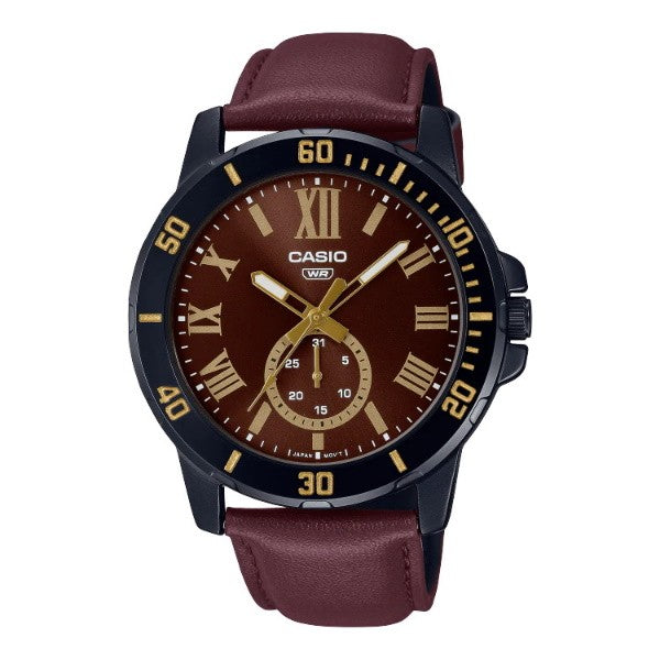 Ceas barbatesc Casio MTP-VD200BL-5BUDF Enticer