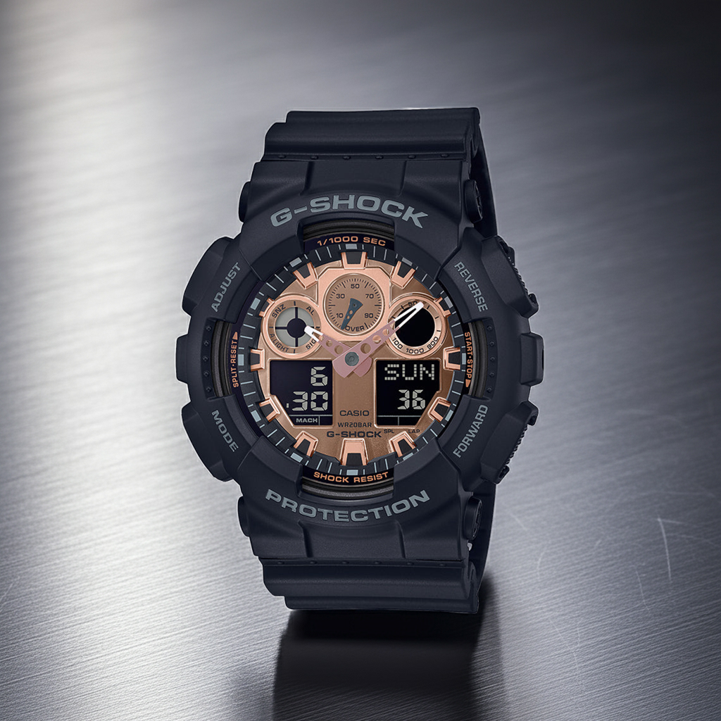 Ceas barbatesc Casio GA-100MMC-1AER G-Shock