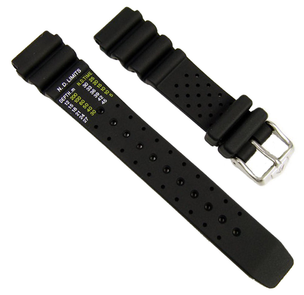 Bratara ceas Citizen AN1130-01E silicon H13707