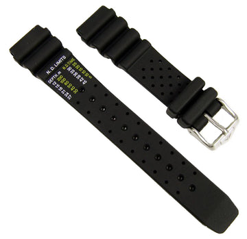 Bratara ceas Citizen AN1130-01E silicon H13707