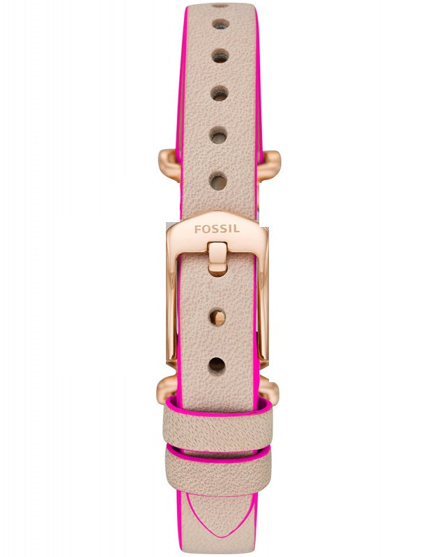 Bratara ceas Fossil ES4833 piele Carlie Mini