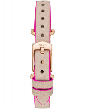 Bratara ceas Fossil ES4833 piele Carlie Mini