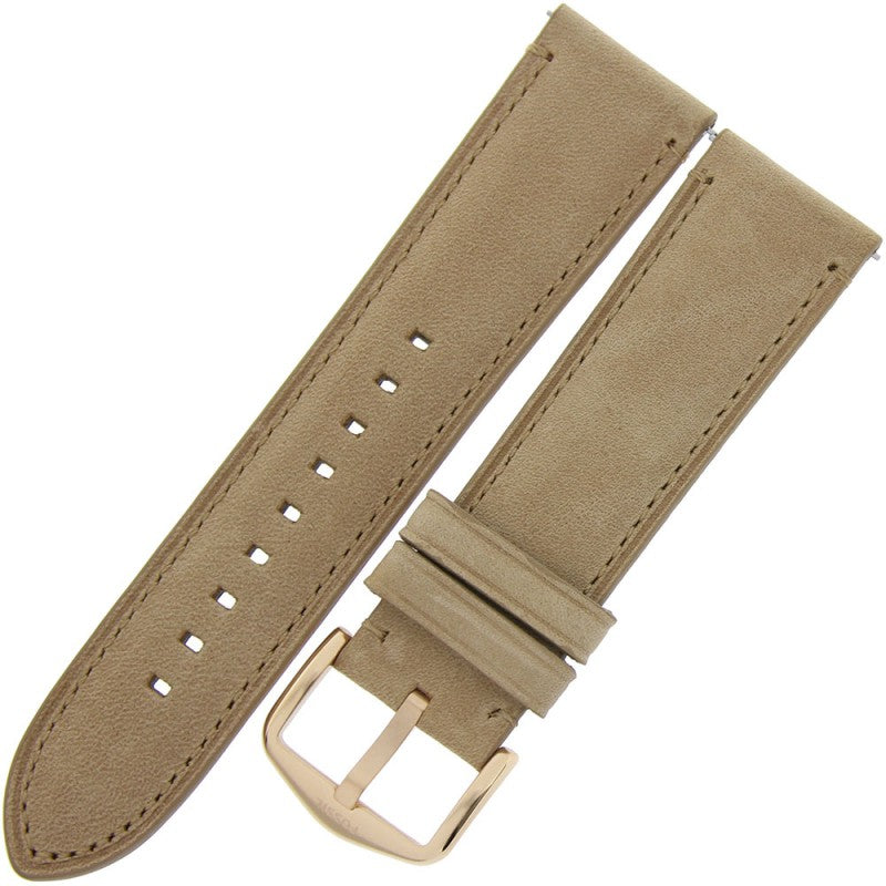 Bratara ceas Fossil FTW2102 piele Wander