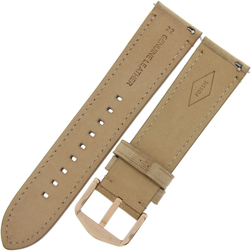 Bratara ceas Fossil FTW2102 piele Wander