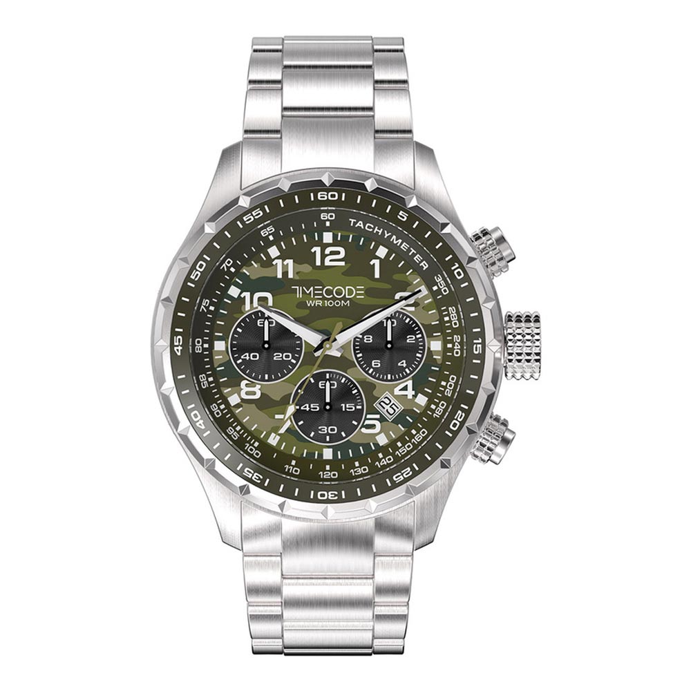 Ceas barbatesc Timecode Sputnik Steel TC-1011-06
