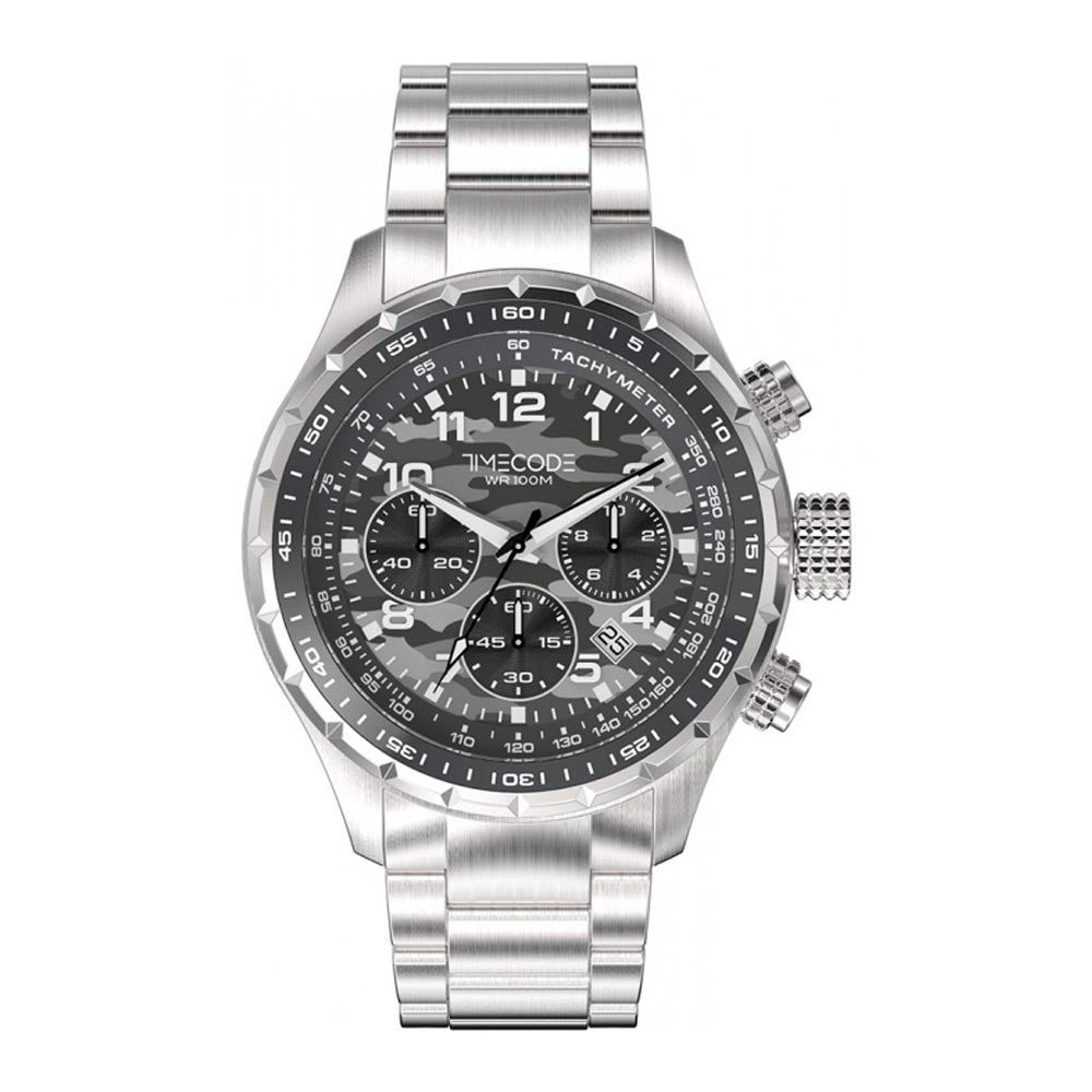 Ceas barbatesc Timecode Sputnik Steel TC-1011-07