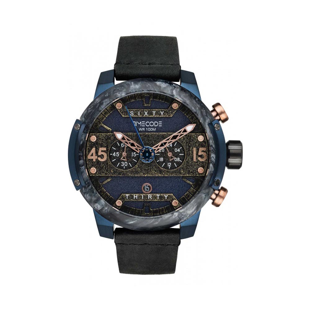 Ceas barbatesc Timecode Hubble 1990 TC-1014-04