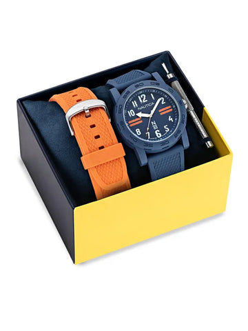 Ceas barbatesc Nautica Ayia Triada NAPATS306 SET