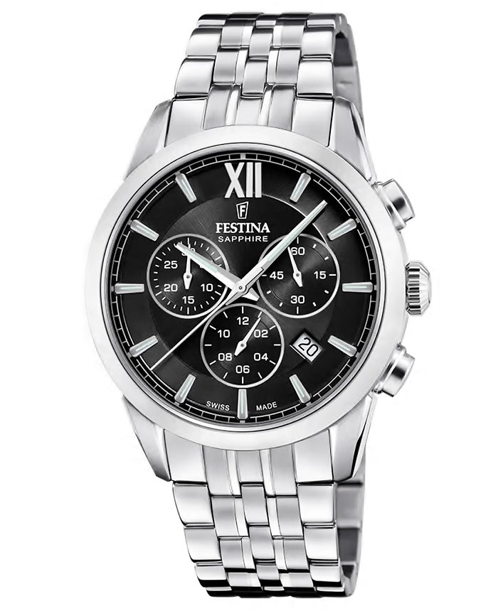 Ceas barbatesc Festina Swiss Made Chrono F20040/4