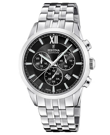 Ceas barbatesc Festina Swiss Made Chrono F20040/4