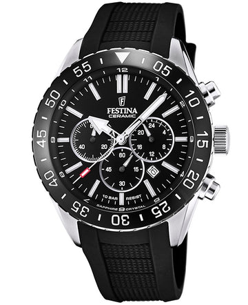 Ceas barbatesc Festina Ceramic Chrono F20515/2