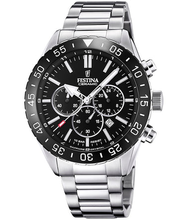 Ceas barbatesc Festina Ceramic Chrono F20575/3