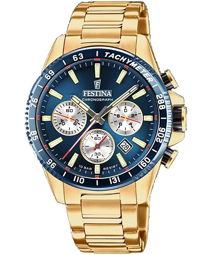 Ceas barbatesc Festina Timeless Chrono F20634/2