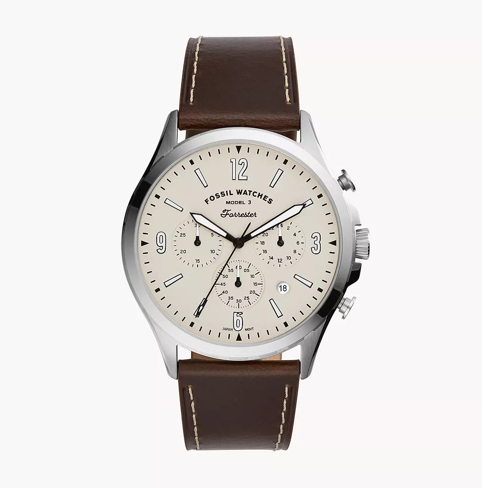 Ceas barbatesc Fossil Forrester FS5696