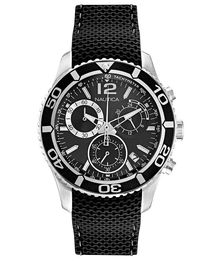 Ceas barbatesc Nautica Long Beach Chrono NAPLECR12