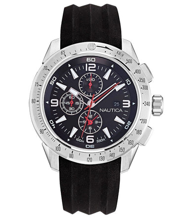 Ceas barbatesc Nautica Long Beach Chrono NAPLECR15