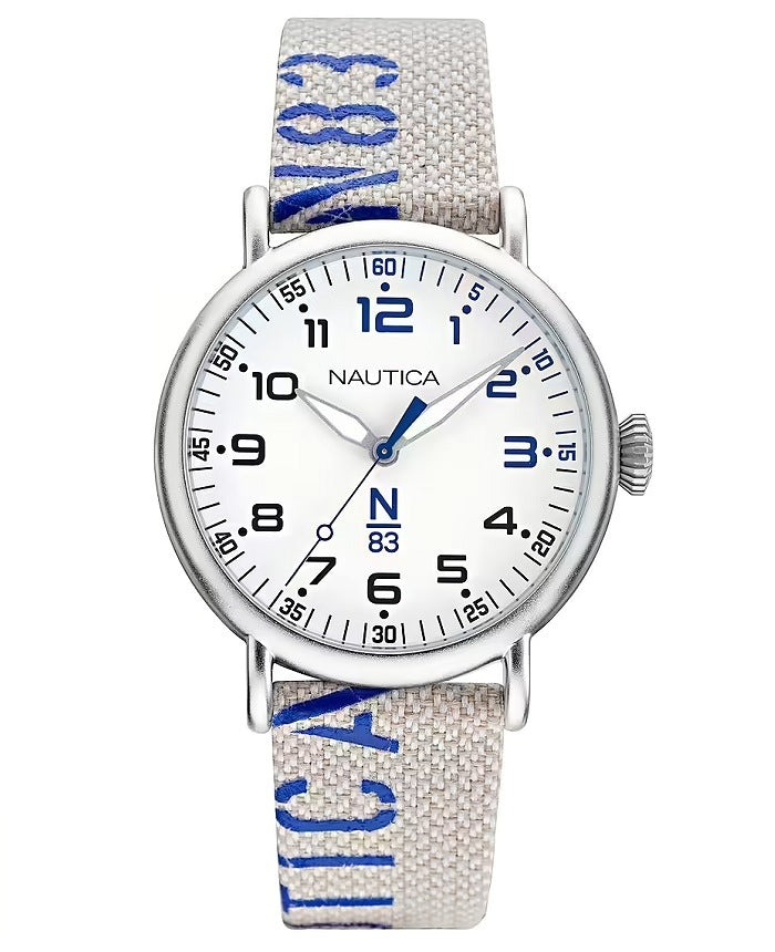 Ceas barbatesc Nautica N83 Loves The Ocean NAPLSS014