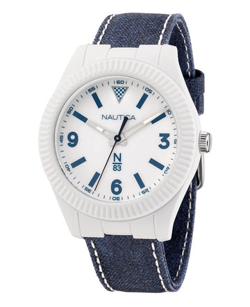 Ceas barbatesc Nautica N83 Mercury Bay Canvas NAPMBF203