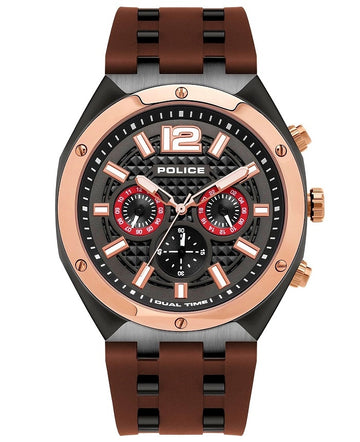 Ceas barbatesc Police Kediri Chrono PL.15995JSBR/61P