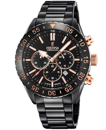 Ceas barbatesc Festina F20577/1 Ceramic Chrono