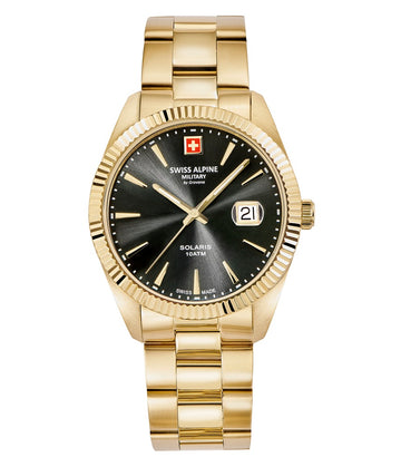 Ceas barbatesc Swiss Alpine Military 7016.1117 Solaris Gents