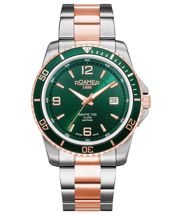 Ceas barbatesc Roamer 862844-49-75-20 Nautic 100