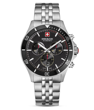 Ceas barbatesc Swiss Military Hanowa SMWGI0007601 Flagship Heritage Chrono