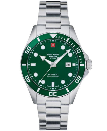 Ceas barbatesc Swiss Alpine Military SAM7095.2134 Deep Sea Automatic Diver