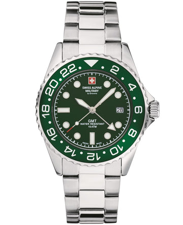 Ceas barbatesc Swiss Alpine Military SAM7052.1134 Master Diver GMT