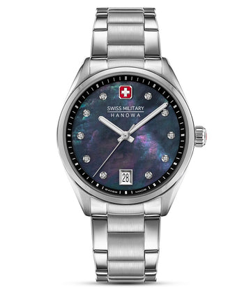 Ceas de dama Swiss Military Hanowa SMWLH0005002 Roadrunner Lady Sparkle