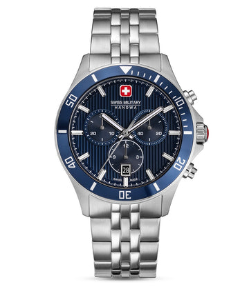 Ceas barbatesc Swiss Military Hanowa SMWGI0007603 Flagship Heritage Chrono