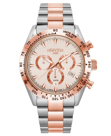 Ceas barbatesc Roamer 850837-49-05-20 Monza 100 Chrono