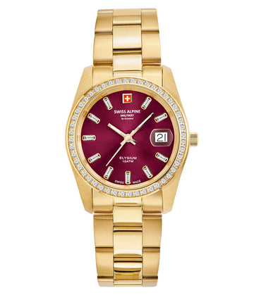 Ceas de dama Swiss Alpine Military 7714.7116 Elysium Lady