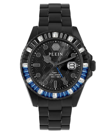 Ceas barbatesc Philipp Plein PWPZA0324 GMT-I Challenger Baguettes