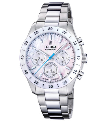 Ceas de dama Festina F20693/1 Ceramic Lady Chrono
