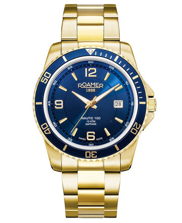Ceas barbatesc Roamer 862844-48-45-20 Nautic 100