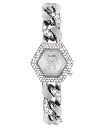 Ceas de dama Philipp Plein PWWBA0123 The Hexagon Groumette Perpetual Bling