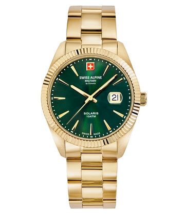 Ceas barbatesc Swiss Alpine Military 7016.1114 Solaris Gents