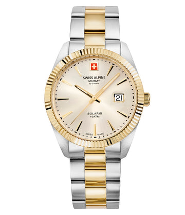 Ceas barbatesc Swiss Alpine Military 7016.1142 Solaris Gents