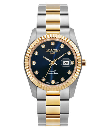 Ceas de dama Roamer 852844-47-49-20 Amalfi Lady