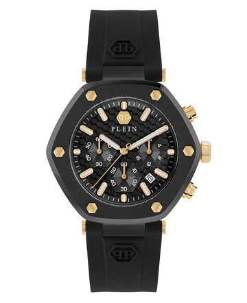 Ceas barbatesc Philipp Plein PWZBA0223 The Hexagon Chrono