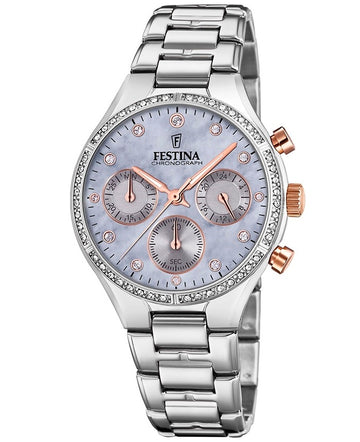 Ceas de dama Festina F20401/3 Boyfriend Collection Chrono