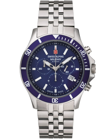 Ceas barbatesc Swiss Alpine Military SAM7022.9135 Challenger Chrono