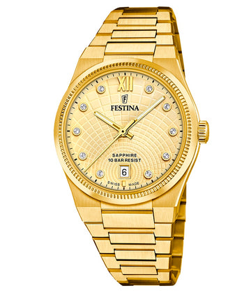 Ceas de dama Festina F20058/2 Swiss Made